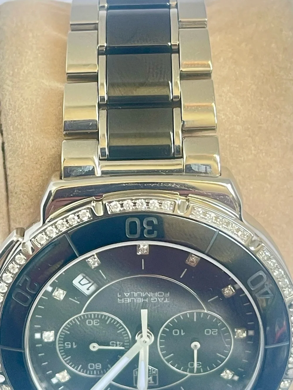 Tag Heuer stunning tag